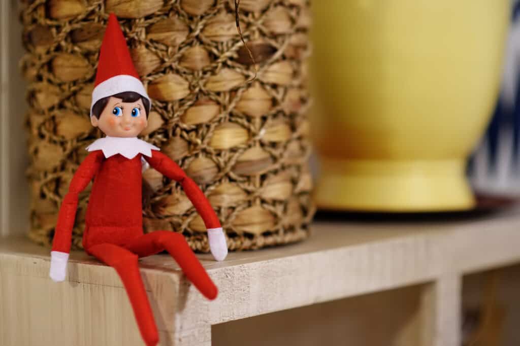 Elf on the Shelf -why we LOVE this tradition - Monday Morning Mischief